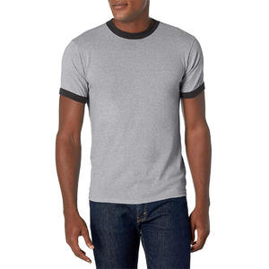 T-shirts en gros 100% coton 180 g/m², personnalisables avec logo OEM/ODM, unisexes, pour hommes, en tissu jersey. - Product Image 2