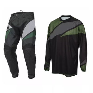 Traje de Motocross Personalizado para Hombre, Resistente al Agua y al Viento, para Carreras de ATV y Dirt Bike, Servicio OEM, Varias Tallas - Product Image 5