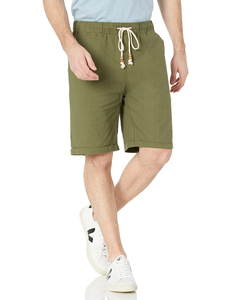 Shorts de basket-ball en toile pour hommes avec logo personnalisé, séchage rapide, respirant, 100% coton, shorts de sport d'entraînement, vente en gros à prix avantageux - Product Image 1