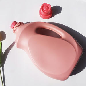 Bouteilles de détergent en plastique HDPE carrées de haute qualité, personnalisées en couleur, avec bouchon à vis, vides, sérigraphiées, Unalilia, SF1-3, 2L, 3L, 5L - Product Image 3