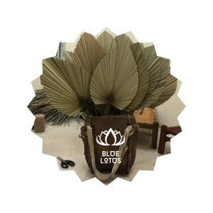 TENDENCIA DE MODA: Abanico de Mano Ideal para Decoración de Bodas y Eventos, Diseño Natural y Estético - Product Image 1