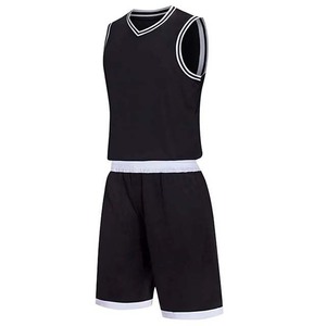 ชุดบาสเก็ตบอลแบบไร้แขน ระบายอากาศได้ดี สไตล์ล่าสุด บริการ OEM สีตามสั่ง ชุดทีม - Product Image 2