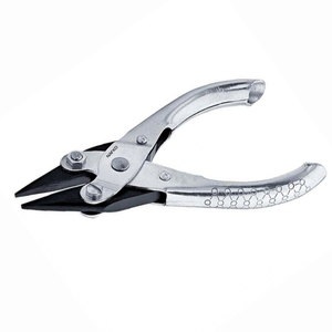 Best Quality Parallel Chain Nose Pliers for Jewelry Crafting Stainless Steel Smooth Jaws Precise Gripping Bending Repair Tool - Product Image 1