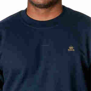 Sweat-shirts pour hommes les plus vendus en hiver, col rond, couleur personnalisée, impression numérique, coton/polyester, séchage rapide, prix d'usine - Product Image 4