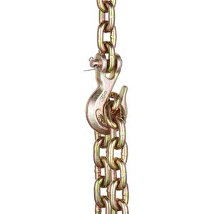 Catena di Trasporto G80 per Carichi Pesanti 5/16'' X 14.2FT con Ganci a Clevis, Capacità 4900 Libbre, Accessori per Controllo Sicuro del Carico - Product Image 6