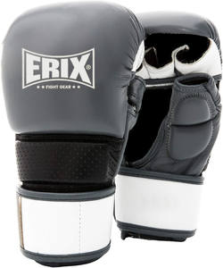 Meilleurs gants de MMA professionnels pour le sparring et le grappling, pour l'entraînement et la compétition |   Cuir de qualité supérieure disponible en OEM - Product Image 5