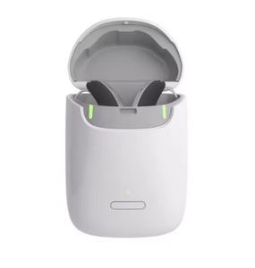 CROSS BiCROSS <b>Transmitter</b> For One Side Hearing Loss With <b>Bluetooth</b> Rechargeable Signia Styletto 3IX RIC Hearing Aids - Product Image 1