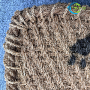 Alfombra de Fibra de Coco Natural PALM MAT / COIR MAT - Transpirable para Perros y Gatos - Product Image 6
