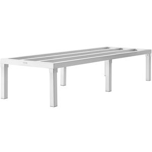 Estante Comercial para Alimentos, de Aluminio Soldado, 60 x 20, 12 Niveles, Capacidad de 1800 Libras, para Paletas, 100% Soldado - Product Image 1