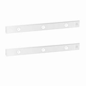 Lot de 2 lampes LED à intensité variable pour armoire, avec détecteur de mouvement, sans fil, 3 couleurs, rechargeables, pour armoires de cuisine - Product Image 6