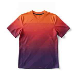 Ensemble d'uniformes de football sur mesure, qualité supérieure, sublimation, maillot de football américain, tissu élastique, coupe confortable, kit pour le jour du match - Product Image 2