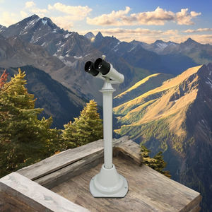 Telescopio Astronómico Digifox DFC I 30x80 con Lentes Multicapa, Cuerpo de Aluminio Impermeable y Antivaho, Color Blanco Marfil - Product Image 4