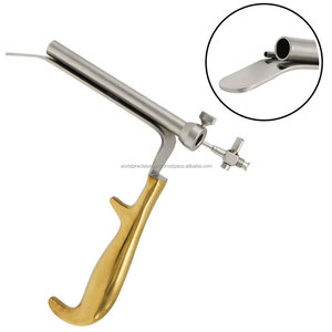 วาล์วหยุดท่อเอนโดสโคป Breisky Multi Approach Retractor สำหรับเครื่องมือผ่าตัดผ่านกล้องแบบ Laparoscopic ทำจากสแตนเลสสตีล พร้อมคู่มือการใช้งาน - Product Image 4