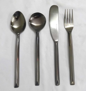 Couverts décoratifs faits à la main de Style occidental en acier inoxydable avec ancre royale - Product Image 2