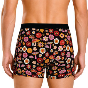 Wholesale Mens Sublimated <b>Boxers</b> <b>Custom</b> Full Print Underwear Breathable Stretch <b>Boxer</b> Briefs OEM Private Label Supplier Exporter - Product Image 2