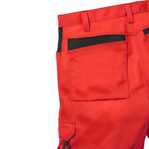 Men's High Visibility Safety Pants Heavy Duty <b>Work</b> Trousers with Reflective Panels <b>Cargo</b> Pockets Winter Workwear Pants OEM - Product Image 4