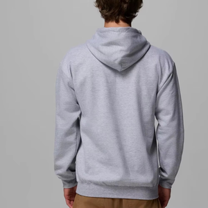 Heather <b>Grey</b> <b>Classic</b> <b>Hoodie</b> <b>For</b> <b>Men</b> Premium Soft Cotton <b>Pullover</b> Casual Everyday Streetwear Warm Winter <b>Sweatshirt</b> - Product Image 2