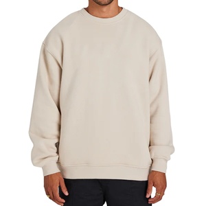 Sweat-shirts à col rond unisexes personnalisés, de haute qualité, en mélange polyester/coton écologique, couleur unie, impression numérique personnalisée pour le printemps - Product Image 5