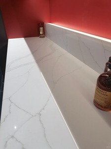 MiyaStone - Losa Grande Artificial Impresa en 3D de Calacatta Blanco para Proyectos de Decoración de Interiores, Venta al por Mayor - Product Image 4