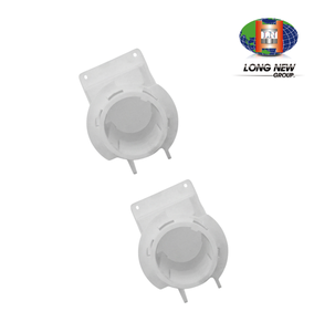 ฐานเสียบแบบมีหน้าแปลนพลาสติก ABS ทนทานของ LONGNEW สำหรับอุปกรณ์ไฟฟ้าและเครื่องจักรอุตสาหกรรม - Product Image 3
