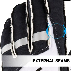 Guantes de Carreras Personalizados, Dedos Completos, Palma de Silicona de Alto Agarre, Transpirables, Ligeros, Unisex, OEM - Product Image 2