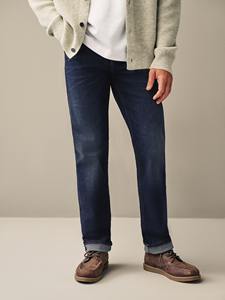 Vaqueros de mezclilla con lavado vintage, textura suave y transpirable, costuras duraderas, estilo elegante y ajuste cómodo para uso diario. - Product Image 3