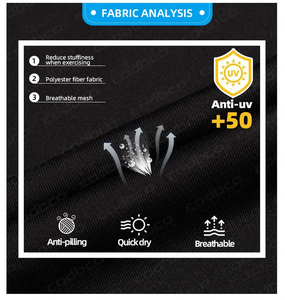 เสื้อแรชการ์ดแบบสั่งทำ OEM สำหรับทุกเพศ ป้องกันรังสียูวี UPF50+ แขนยาว แห้งเร็ว ผ้าโพลีเอสเตอร์/สแปนเด็กซ์ ยับยั้งแบคทีเรีย - Product Image 5