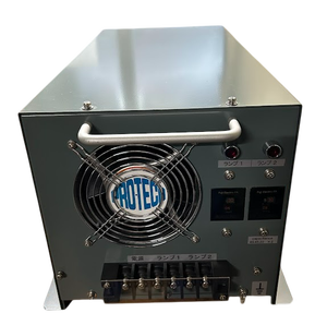 Balastro para Lámpara de Pesca 3kW/4kW conmutable, resistente y duradero, con ventilador de extracción, cuerpo gris - Product Image 1