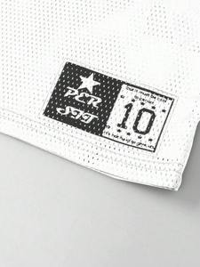 Camiseta Deportiva Casual de Fútbol Americano para Hombre, Color Rosa, Cuello en V, con Número Personalizado, Impresión por Transferencia de Calor, Talla Grande, para Invierno - Product Image 5