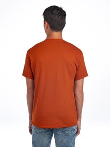 เสื้อยืดเจอร์ซีส์ ดรี-พาวเวอร์ 29MR 5.4 ออนซ์ สำหรับทุกเพศ ระบายอากาศได้ดี ซับเหงื่อ พิมพ์ลาย ร้านขายส่ง เสื้อยืดคอกลมแขนสั้นสีน้ำเงินสำหรับผู้ชาย - Product Image 5