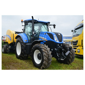 New Hollands Tractor Heavy Duty Diesel Engine Farm Tractor High Performance Agricultural <b>Machine</b> Export - Product Image 3