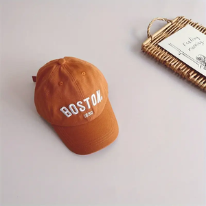 Chapeau ajusté en velours côtelé de style luxe de marque du Vietnam pour enfants Logo personnalisé pour la pêche sportive en plein air - Product Image 5