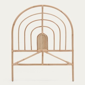 Tête de lit en rotin naturel décorative en gros - Product Image 5