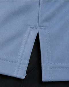 Light Blue <b>White</b> Men Performance V Neck T Shirt Short Sleeve Sports Jersey Breathable Quick Dry Custom Athletic Gym Training <b>Tee</b> - Product Image 6