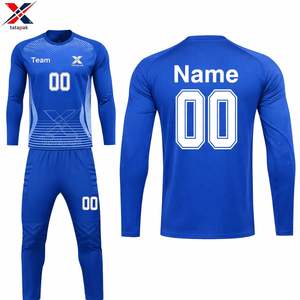 Uniforme Deportivo de Fútbol de Manga Corta con Cuello en V, Transpirable, 100% Poliéster, Personalizable, de Alta Calidad - Product Image 3