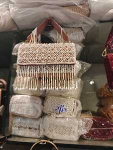 กระเป๋าถือลูกปัดมินิสีสันสดใส งานแฮนด์เมด รุ่นใหม่ปี 2026 ปิดด้วยแม่เหล็ก กันน้ำ แฟชั่นสไตล์โบฮีเมียนสำหรับผู้หญิง - Product Image 3