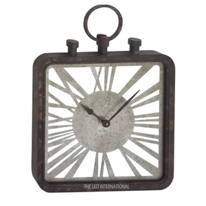 Classical Modern Colorful Life Style Simple Handmade Metal Frame Wall <b>Clock</b> for Home Hotel Wall Decor Accessories - Product Image 4
