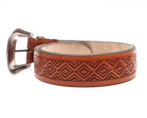 Gran oferta, hebilla de latón Unisex, cinturones de cuero de piel de vaca auténtica de alta calidad, último diseño de moda Vintage informal - Product Image 6