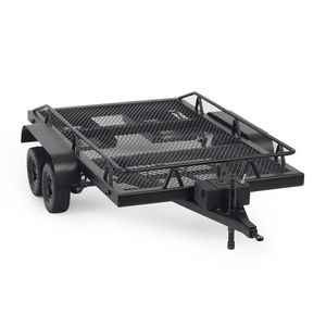 Heavy Duty Trailer Cargo Carrier Kit for 1/10 RC Rock Crawler Truck for Truck Trailers - Product Image 3