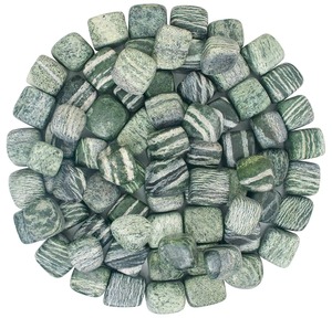 Piedras Preciosas Verdes, Forma Irregular, para Decoración del Hogar, Feng Shui, Manualidades, Piedra Natural Duradera - Product Image 5