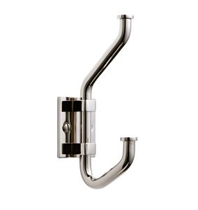 Crochets de penderie en laiton durables, très demandés, pour manteaux et chapeaux, fixation murale simple, multifonctionnels, modernes, pour entrée - Product Image 1