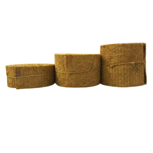 Cinta de Fibra Natural de Coco para Protección de Plantas en Viveros y Mantenimiento del Crecimiento Saludable de Árboles en Aplicaciones de Jardinería - Product Image 1