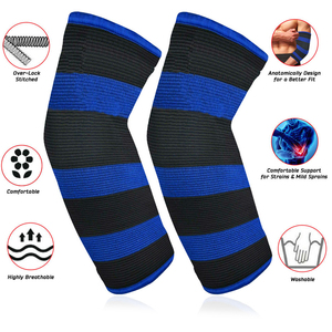 Nuevo Diseño 2026: Mangas de Compresión Ajustables de Alta Calidad para Codo, Soporte Deportivo para Fitness, Levantamiento de Pesas y Powerlifting - Product Image 4