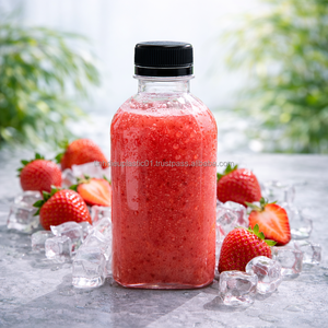 Premium 220ml Virgin PET <b>Bottles</b> Leak-Proof Durable Packaging for <b>Smoothies</b> and Tequila - Product Image 1