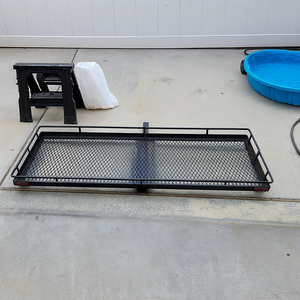 Hitch Mount <b>Cargo</b> Carrier 500 lb Loading Capacity Heavy Duty Steel <b>Trailer</b> Hitch <b>Cargo</b> Rack for SUV Truck Car GAPCGC001 - Product Image 6