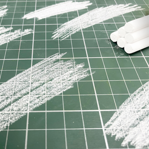 100pcs Dustless <b>Chalks</b> Sidewalk <b>Chalk</b> White Support Custom Packaging - Product Image 3