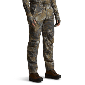 Pantalones de Caza de Invierno para Montaña, Impermeables, Resistentes al Viento, Transpirables, con Estampado HD de Camuflaje de Árboles, Pantalones de Caza Softshell para Pesca - Product Image 1