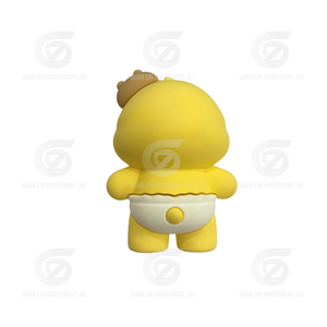 Llavero de Silicona con Diseño de Tortugas Ninja, Lindo y Animado, con Mosquetón de Aleación de Zinc, Impresión Digital, Multifuncional, Personalizado, Hecho en Vietnam - Product Image 2