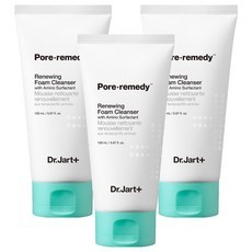 Dr. Jart+ Pore Remedy Renewing Foam Cleanser 150ml Confezione Sconto 3 Pezzi per Pelli Grasse con Aminoacidi come Ingrediente Principale - Product Image 1