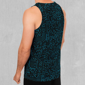 Full Sublimation Beach High Quality Custom Logo Design Men Gym <b>Stringer</b> Tank Top Fitness Clothing Cotton Sleeveless <b>Vests</b> - Product Image 2